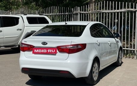 KIA Rio III рестайлинг, 2013 год, 675 000 рублей, 12 фотография