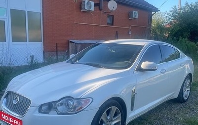 Jaguar XF I рестайлинг, 2008 год, 800 000 рублей, 1 фотография
