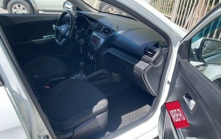 KIA Rio III рестайлинг, 2013 год, 675 000 рублей, 17 фотография