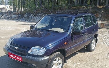 Chevrolet Niva I рестайлинг, 2005 год, 350 000 рублей, 1 фотография