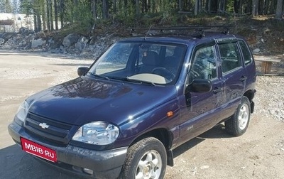Chevrolet Niva I рестайлинг, 2005 год, 350 000 рублей, 1 фотография