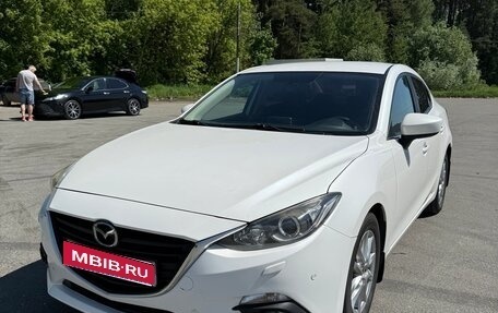 Mazda 3, 2016 год, 1 600 000 рублей, 1 фотография