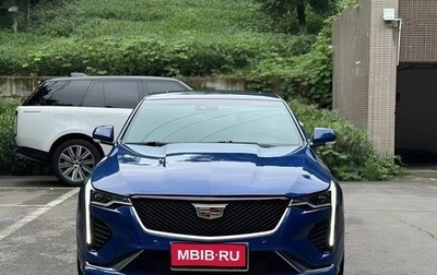 Cadillac CT4 I, 2021 год, 2 490 400 рублей, 1 фотография