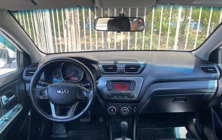 KIA Rio III рестайлинг, 2013 год, 675 000 рублей, 19 фотография