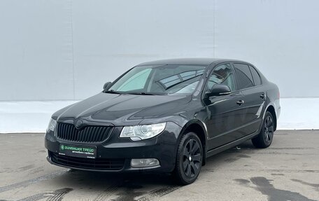 Skoda Superb III рестайлинг, 2013 год, 744 000 рублей, 1 фотография