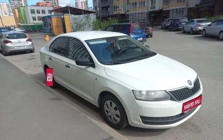 Skoda Rapid I, 2017 год, 750 000 рублей, 1 фотография