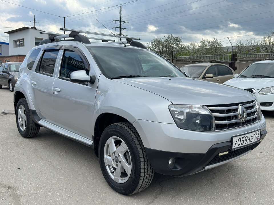 Renault Duster I, 2014 год, 985 000 рублей, 3 фотография