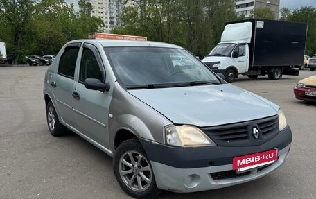 Renault Logan I, 2005 год, 3 фотография