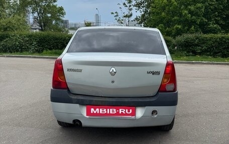 Renault Logan I, 2005 год, 5 фотография