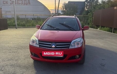 Geely MK Cross I, 2012 год, 600 000 рублей, 3 фотография