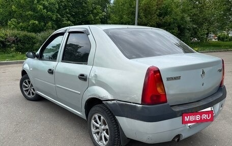 Renault Logan I, 2005 год, 6 фотография