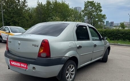 Renault Logan I, 2005 год, 4 фотография