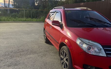 Geely MK Cross I, 2012 год, 600 000 рублей, 10 фотография
