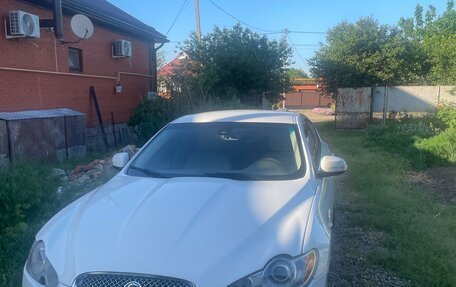 Jaguar XF I рестайлинг, 2008 год, 800 000 рублей, 3 фотография