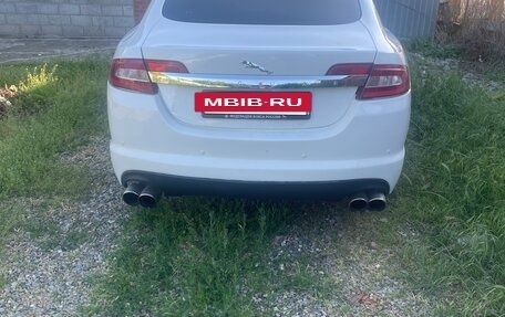 Jaguar XF I рестайлинг, 2008 год, 800 000 рублей, 2 фотография