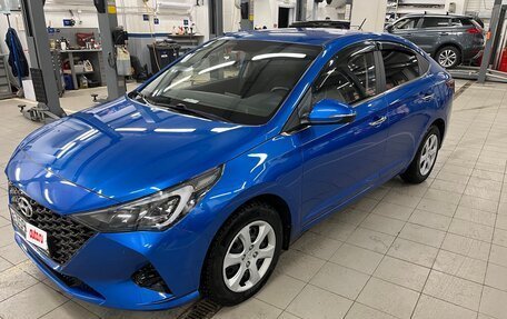 Hyundai Solaris II рестайлинг, 2020 год, 1 695 000 рублей, 6 фотография