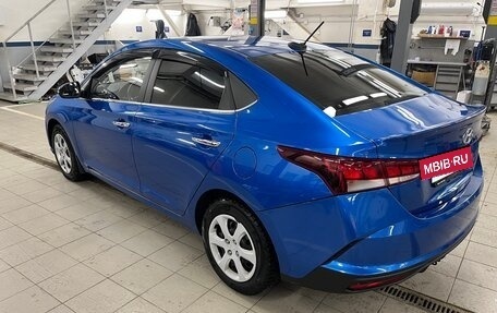Hyundai Solaris II рестайлинг, 2020 год, 1 695 000 рублей, 4 фотография