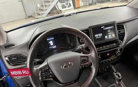 Hyundai Solaris II рестайлинг, 2020 год, 1 695 000 рублей, 8 фотография