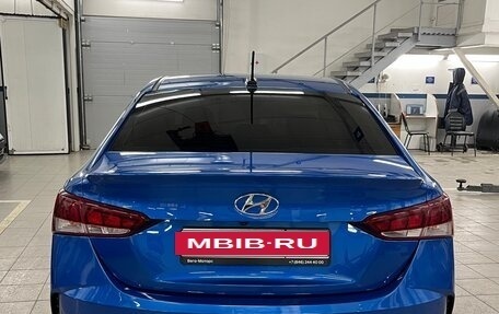 Hyundai Solaris II рестайлинг, 2020 год, 1 695 000 рублей, 2 фотография