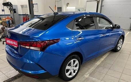 Hyundai Solaris II рестайлинг, 2020 год, 1 695 000 рублей, 3 фотография