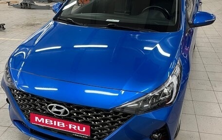 Hyundai Solaris II рестайлинг, 2020 год, 1 695 000 рублей, 7 фотография