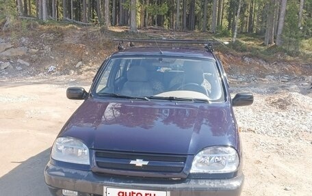 Chevrolet Niva I рестайлинг, 2005 год, 350 000 рублей, 2 фотография