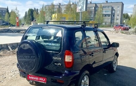 Chevrolet Niva I рестайлинг, 2005 год, 350 000 рублей, 4 фотография