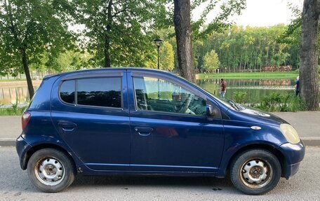 Toyota Vitz, 2000 год, 450 000 рублей, 5 фотография