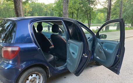 Toyota Vitz, 2000 год, 450 000 рублей, 12 фотография