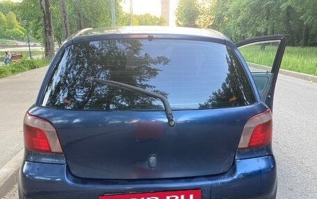 Toyota Vitz, 2000 год, 450 000 рублей, 9 фотография