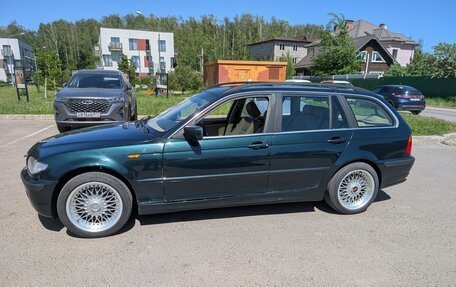BMW 3 серия, 2002 год, 630 000 рублей, 3 фотография