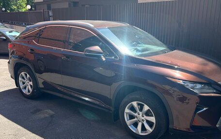 Lexus RX IV рестайлинг, 2017 год, 4 100 000 рублей, 2 фотография