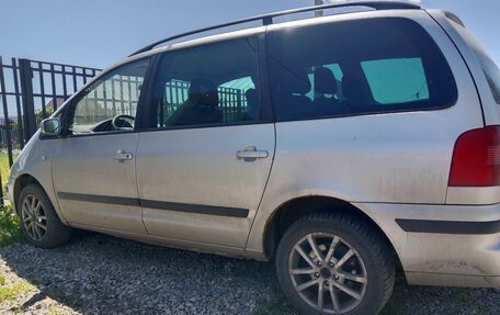 Volkswagen Sharan I рестайлинг, 2002 год, 450 000 рублей, 5 фотография