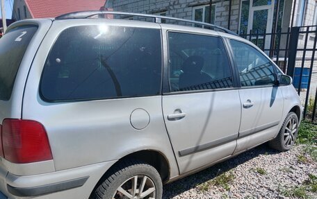 Volkswagen Sharan I рестайлинг, 2002 год, 450 000 рублей, 8 фотография