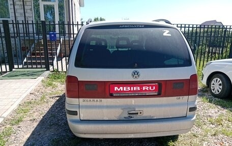 Volkswagen Sharan I рестайлинг, 2002 год, 450 000 рублей, 4 фотография