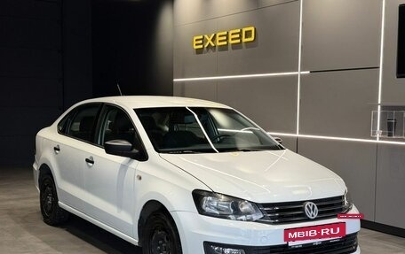 Volkswagen Polo VI (EU Market), 2019 год, 560 000 рублей, 2 фотография