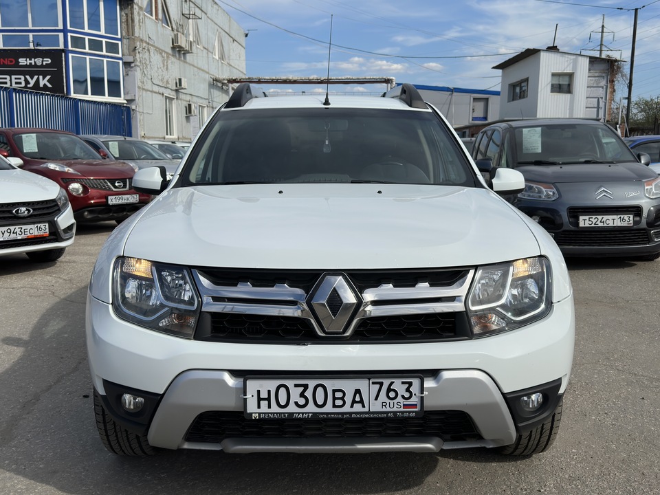 Renault Duster I рестайлинг, 2019 год, 1 390 000 рублей, 2 фотография