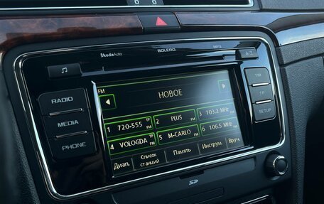 Skoda Superb III рестайлинг, 2013 год, 744 000 рублей, 9 фотография