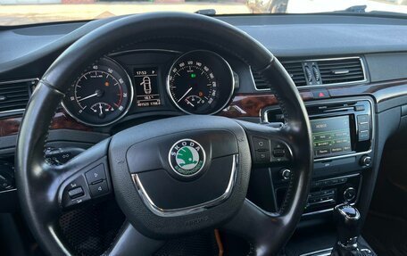 Skoda Superb III рестайлинг, 2013 год, 744 000 рублей, 8 фотография