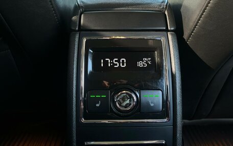Skoda Superb III рестайлинг, 2013 год, 744 000 рублей, 19 фотография