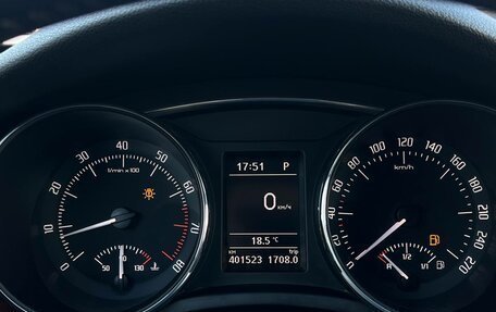 Skoda Superb III рестайлинг, 2013 год, 744 000 рублей, 14 фотография