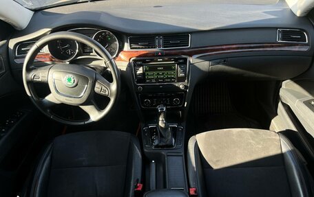 Skoda Superb III рестайлинг, 2013 год, 744 000 рублей, 11 фотография
