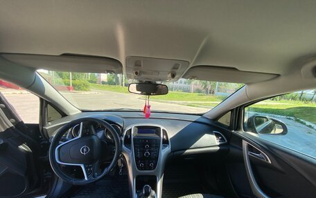 Opel Astra J, 2010 год, 570 000 рублей, 12 фотография