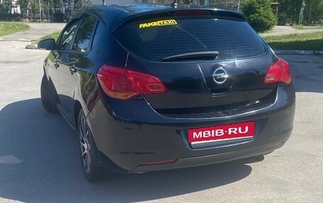 Opel Astra J, 2010 год, 570 000 рублей, 7 фотография