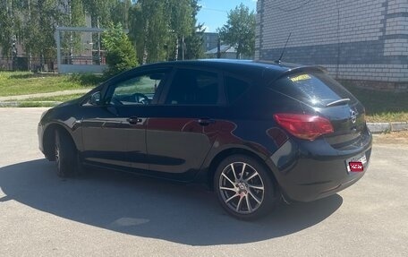 Opel Astra J, 2010 год, 570 000 рублей, 8 фотография