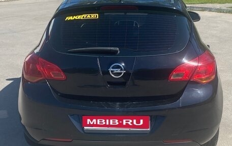 Opel Astra J, 2010 год, 570 000 рублей, 6 фотография