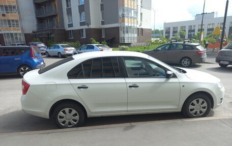 Skoda Rapid I, 2017 год, 750 000 рублей, 7 фотография