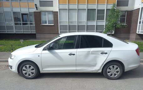 Skoda Rapid I, 2017 год, 750 000 рублей, 4 фотография