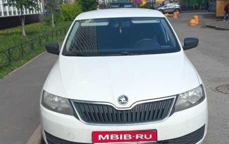 Skoda Rapid I, 2017 год, 750 000 рублей, 2 фотография