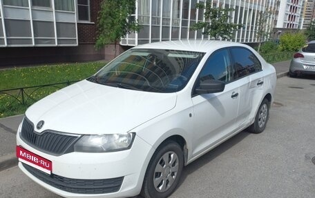 Skoda Rapid I, 2017 год, 750 000 рублей, 6 фотография